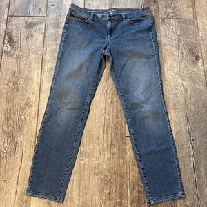 LOFT Modern Skinny Jeans size 32/14